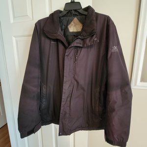 Men's XXL Black ZeroXposur Winter Coat